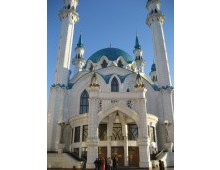 Blue Mosque Zangar in Kazan