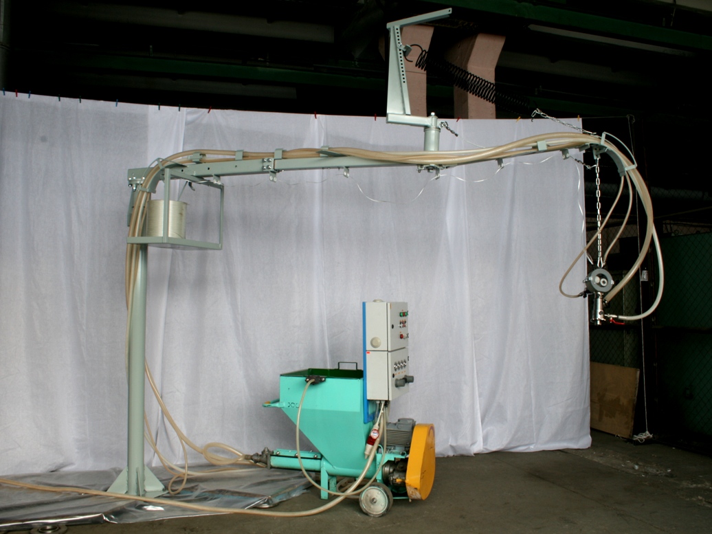 Glass-fiber reinforced concrete production equipment