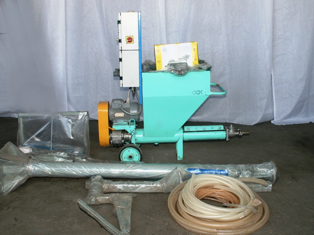 GFRC station equipment