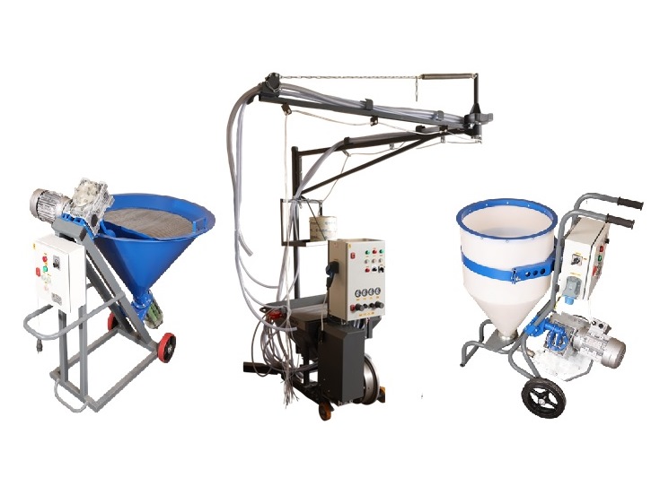 Оборудование для стеклофибробетона СФБ