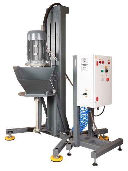 Миксер для СФБ смеси