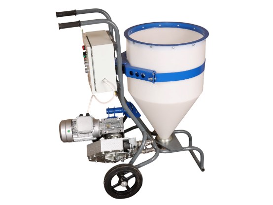 Растворонасос перистальтический для пневмонабрызга СФБ